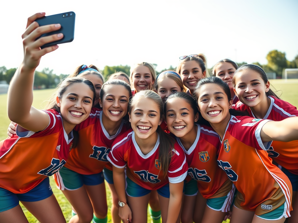 Social Media Can Provide a Win for Teams of&nbsp;Teens